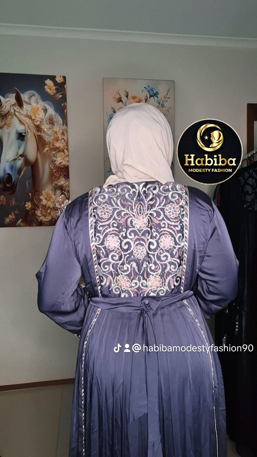 Abaya dress