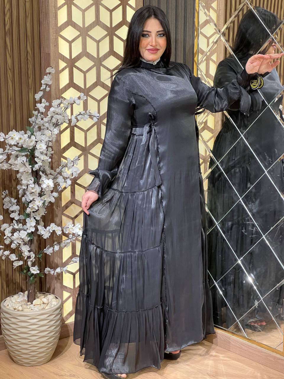 Organza Abaya