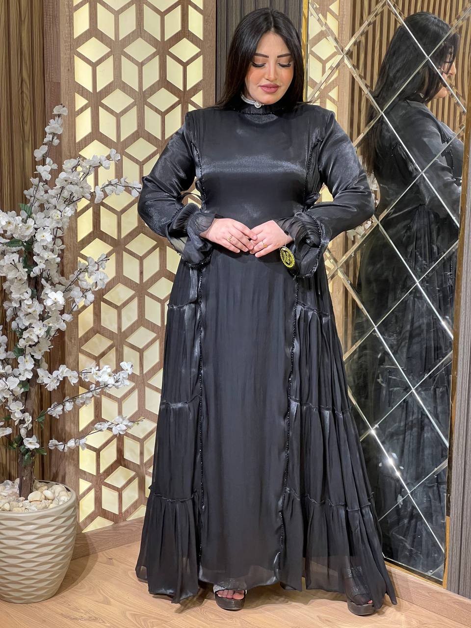 Organza Abaya