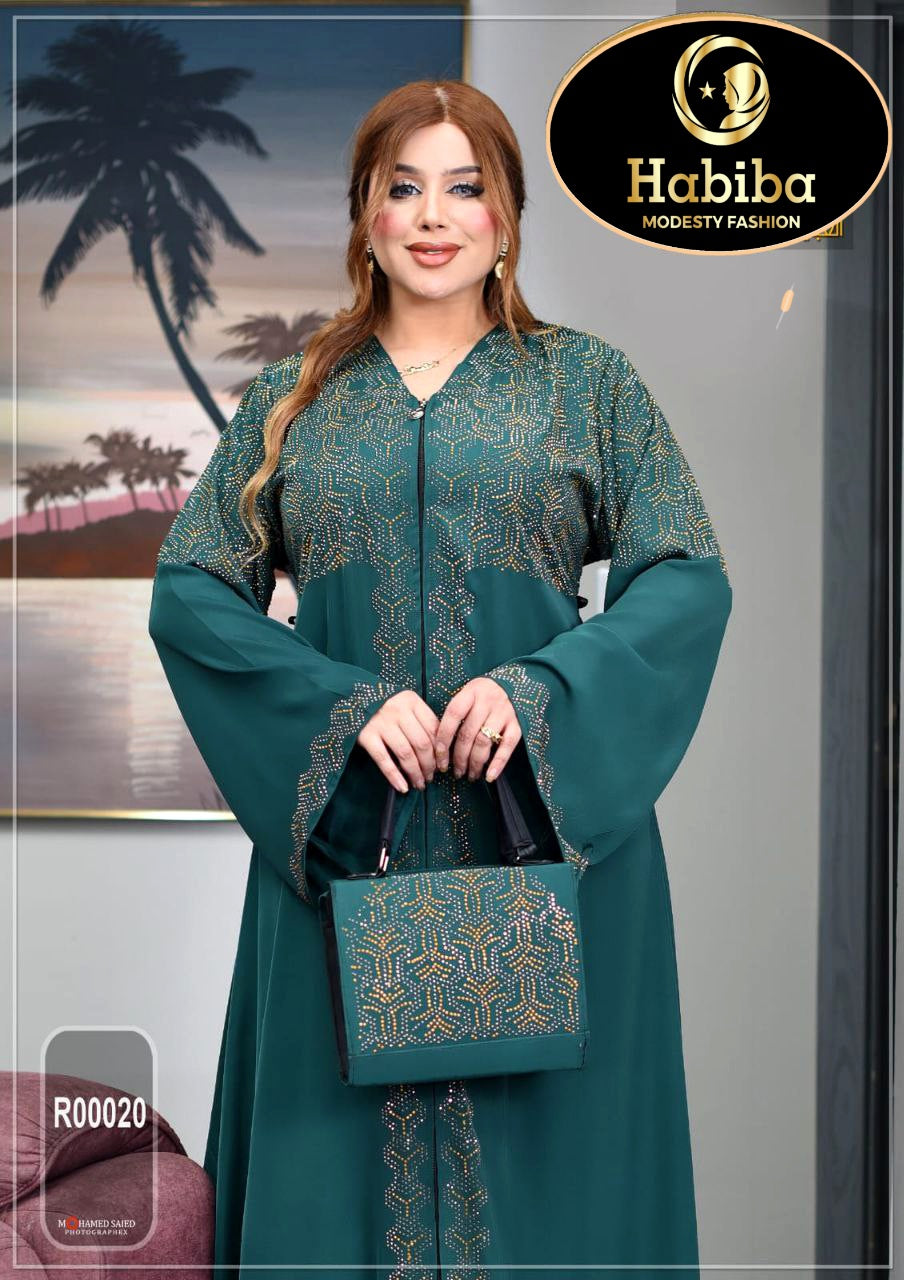 Tunic abaya