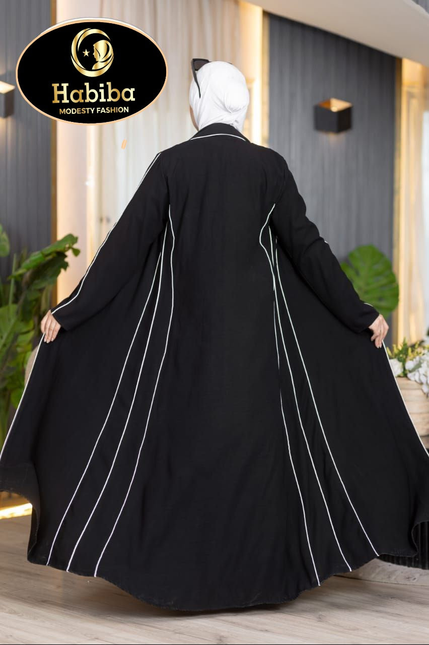 Crepe Abaya