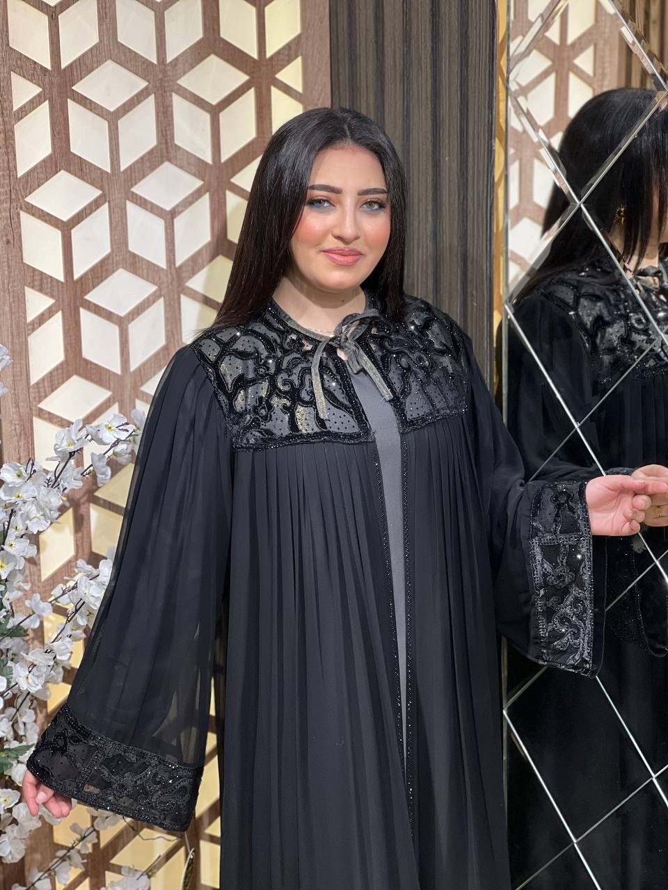 Cardigan abaya