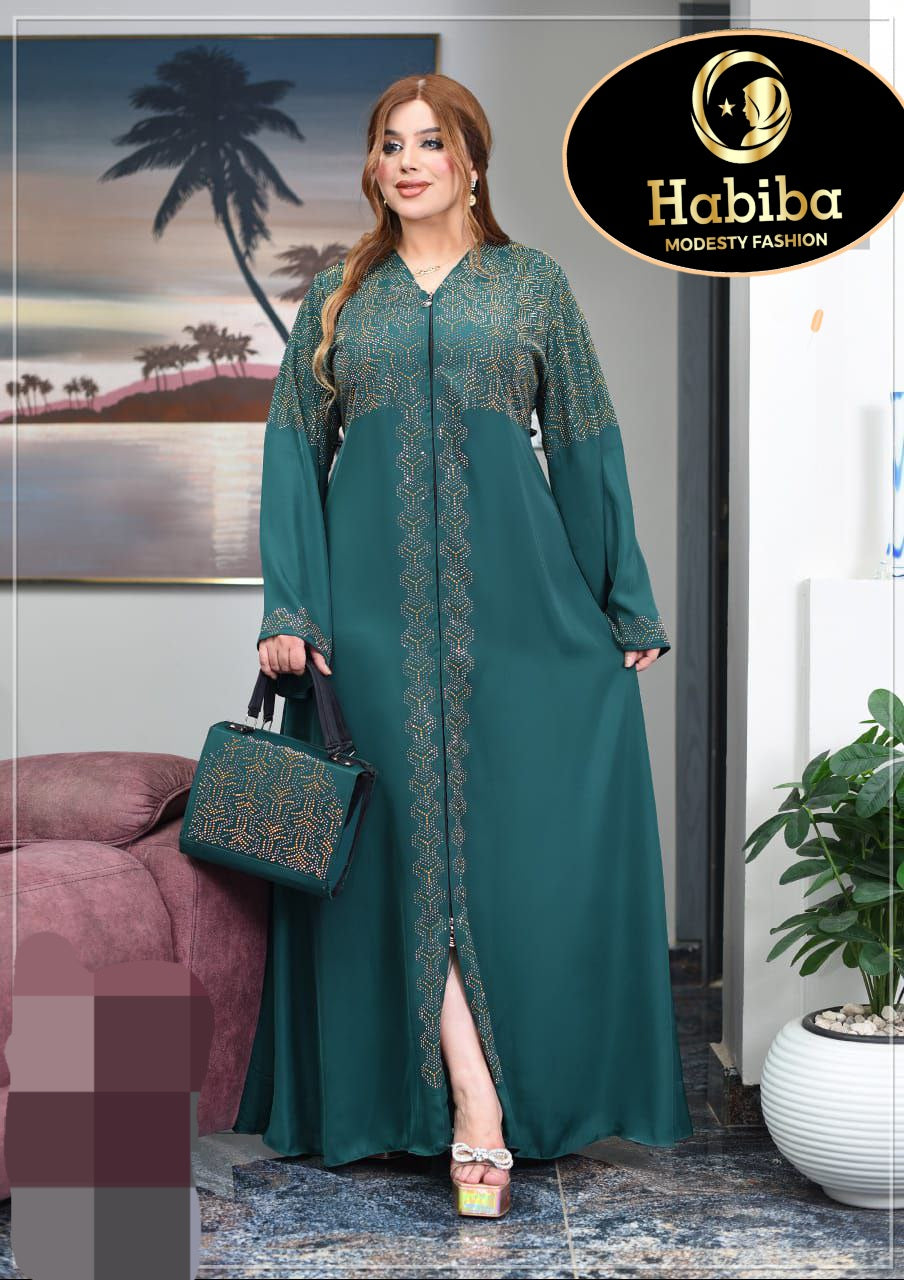 Tunic abaya