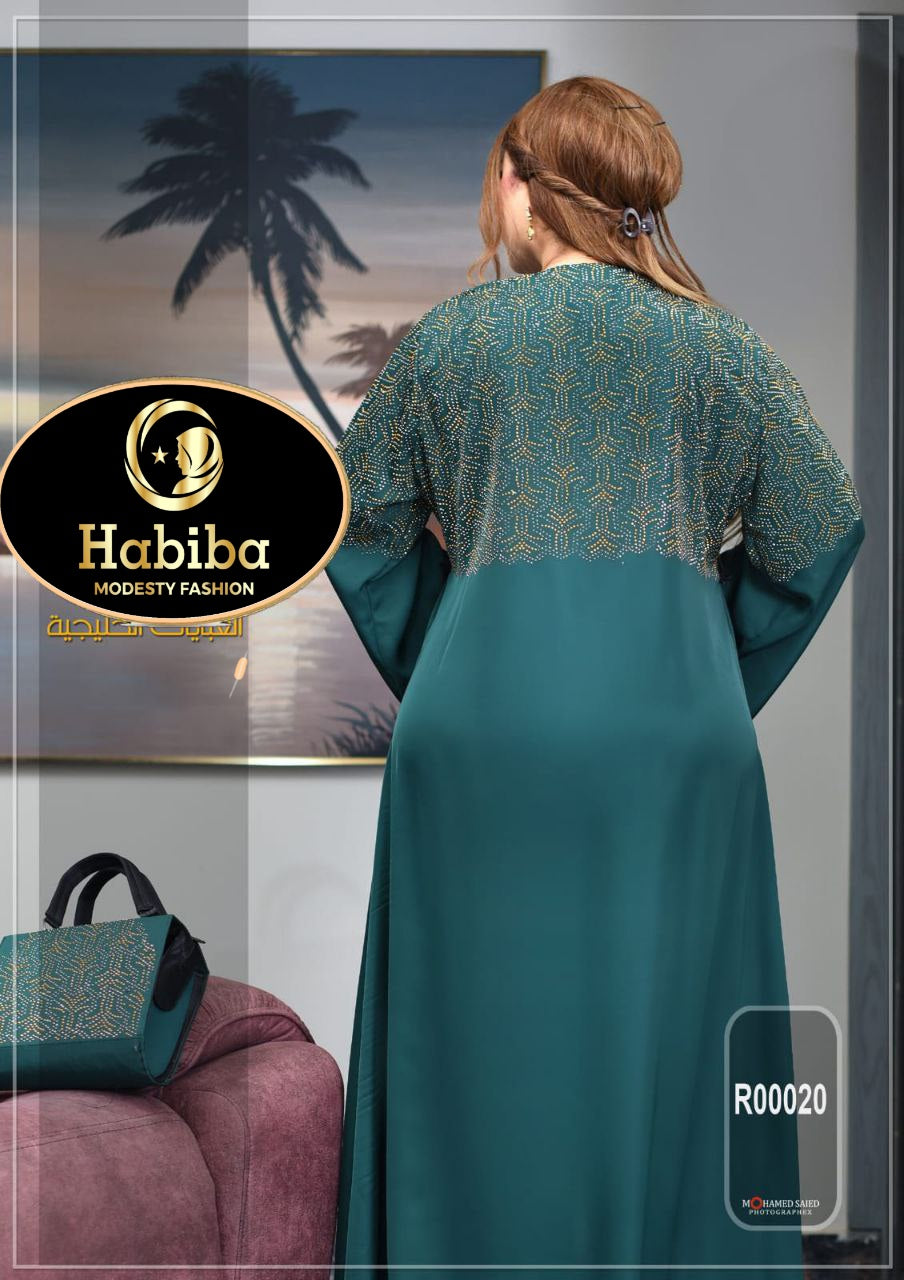 Tunic abaya
