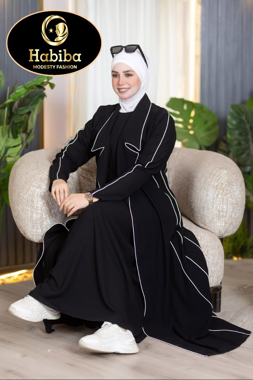 Crepe Abaya